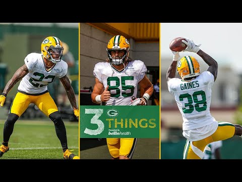 Three Things: Jaire Alexander, Robert Tonyan, Young Packers On Special Teams