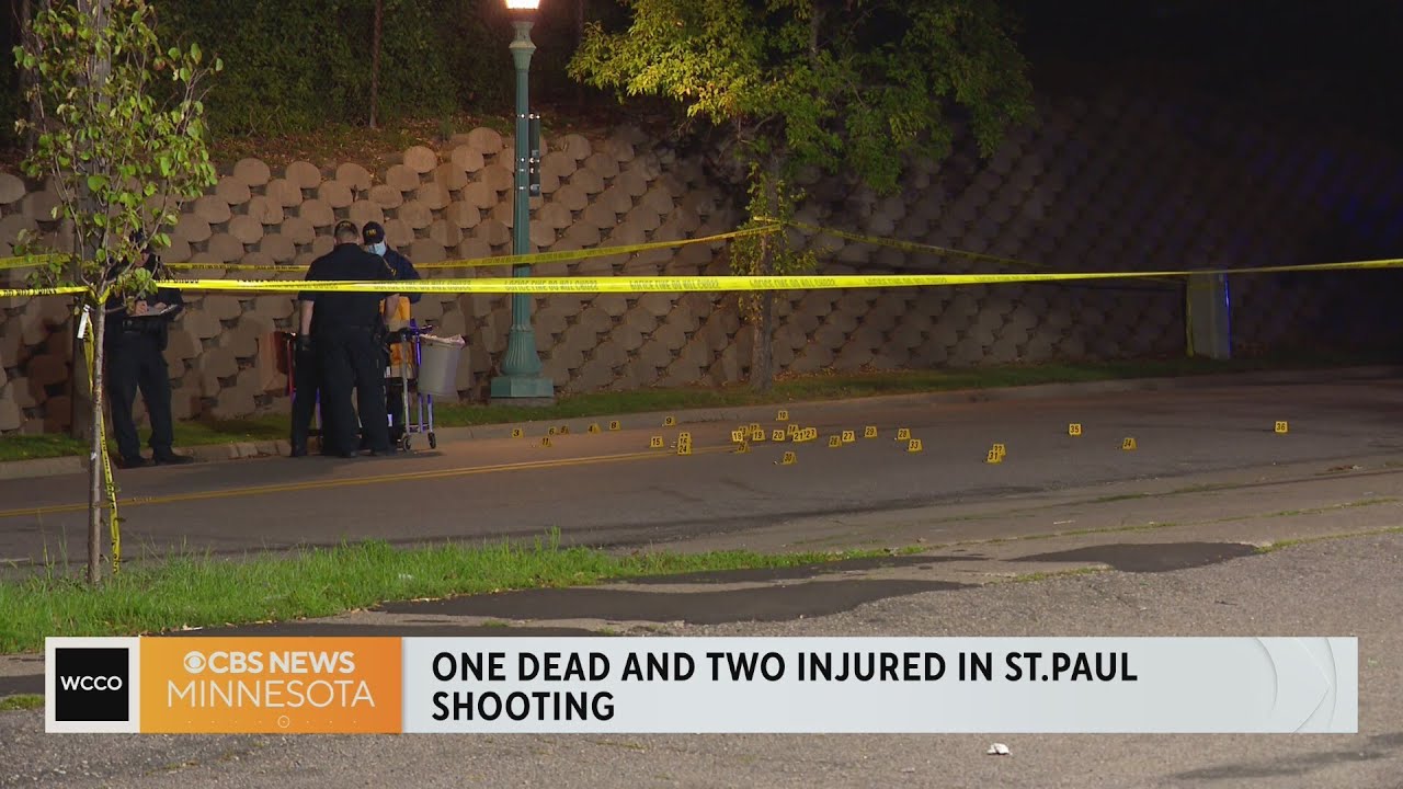 1 girl killed, 2 others injured in St. Paul shooting - YouTube