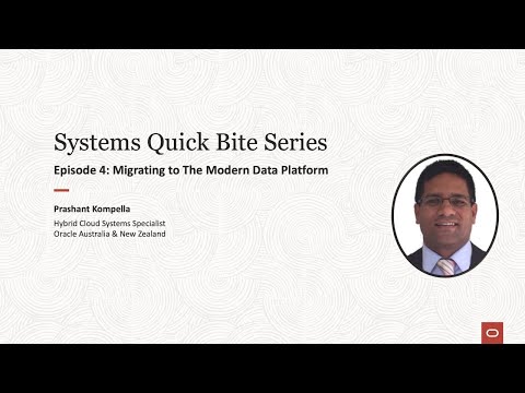 Migrating to a Modern Data Platform