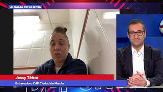 Voces del Deporte | Jessy Tébar (CAP Ciudad de Murcia)