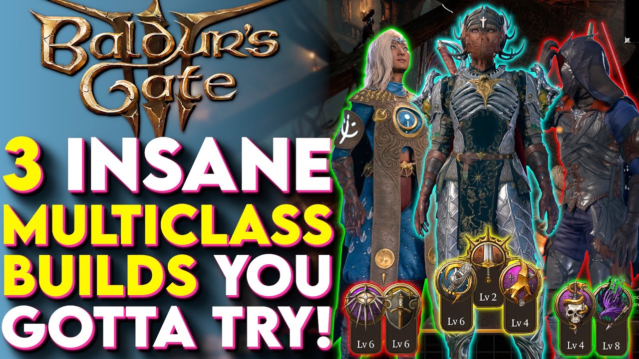 Multiclass MISTAKES To Avoid In Baldurs Gates 3 & Best Multiclass