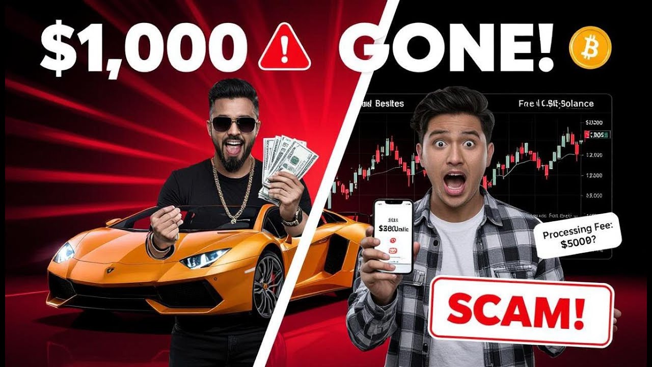 I Gave $1,000 to a Crypto Guru I Found on Instagram — And Got Scammed