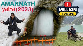 AMARNATH YATRA 2023 || Pahalgam to Amarnath Guffa || सम्पूर्ण जानकारी screenshot 4