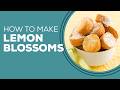 Blast from the Past: Lemon Blossoms Recipe | Easy Lemon Dessert Ideas
