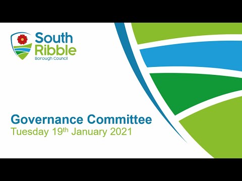 Governance committee 19/01/2021