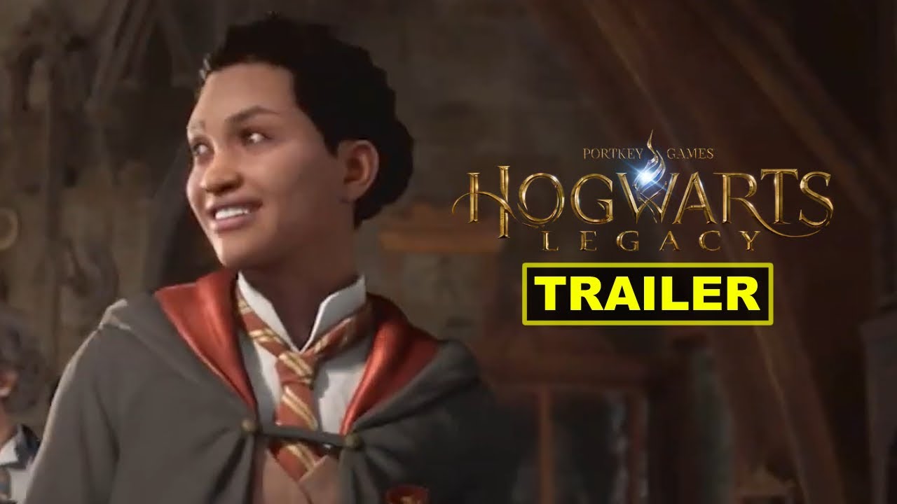 Hogwarts Legacy - Official Nintendo Switch Trailer 