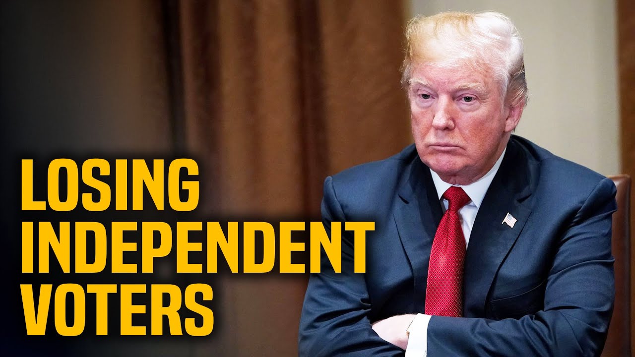 SHOCK POLL: KAMALA +9 OVER TRUMP W/ INDEPENDENTS