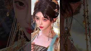 👑 Chinese Royal Princess Look 😍✨ | Most Beautiful Ancient Queen Makeup Transformation 🔥 #shorts