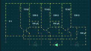 How To Make A Simple Led Running Light Circuit Easy Electronics
