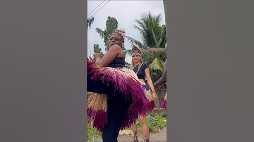 African mamas teaching me how to shake my🍑😅 #tanzania #dance #fun