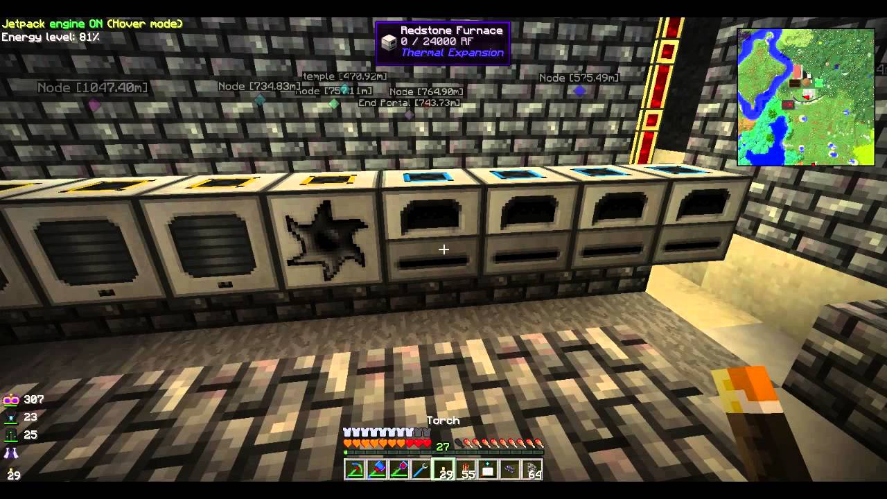 Drew Plays FTB Monster Episode 17- Automatic Input