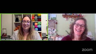Fibre Friends Knitting Podcast - Last Day of Gift knitting