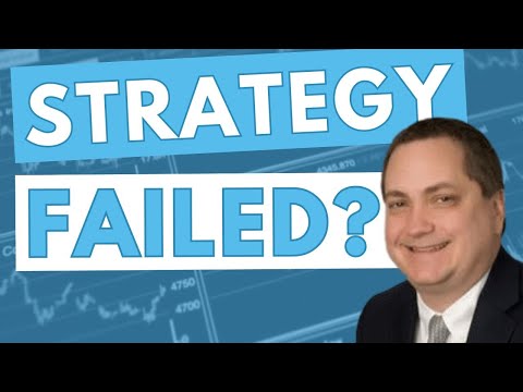 Thumbnail for Kevin Davey — how to detect when a strategy is failing