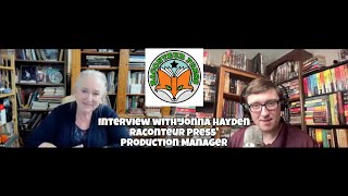 Interview with Jonna Hayden, Production Manager at Raconteur Press