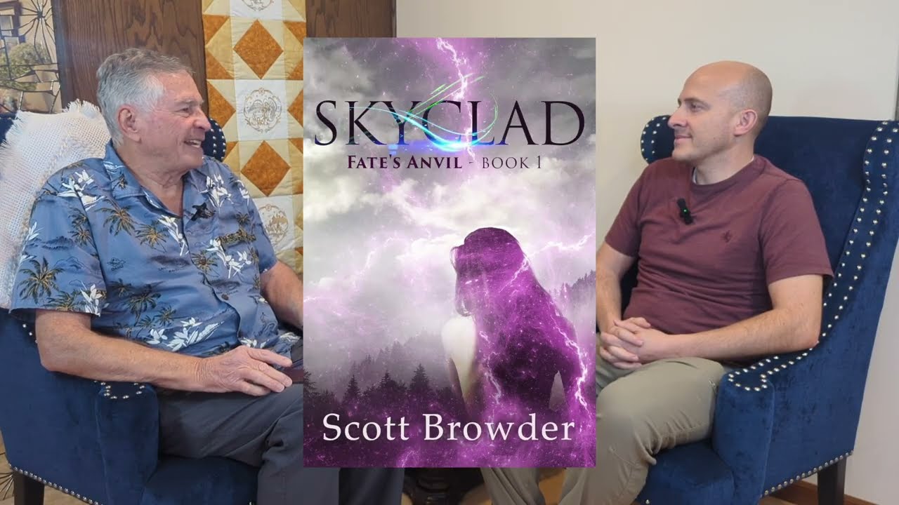 Book Review - Fate's Anvil, Skyclad - Excellent Isekai Fantasy Book Series