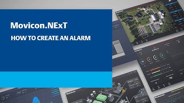 Alarms Tutorial Movicon.NExT 4.0