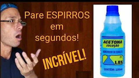 Que remédio é bom para parar de espirrar?