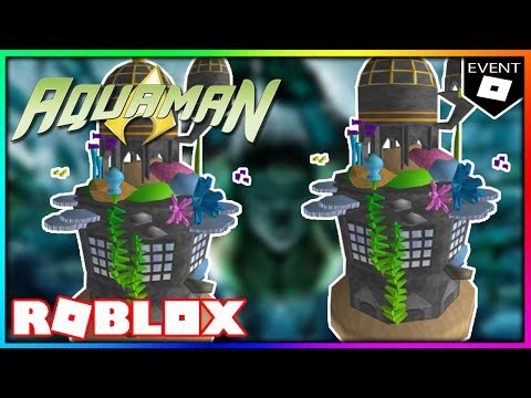 Leak Roblox New Aquaman Event Prizes Leaks And Prediction - event how to get the dragon head backpack in the roblox aquaman event roblox