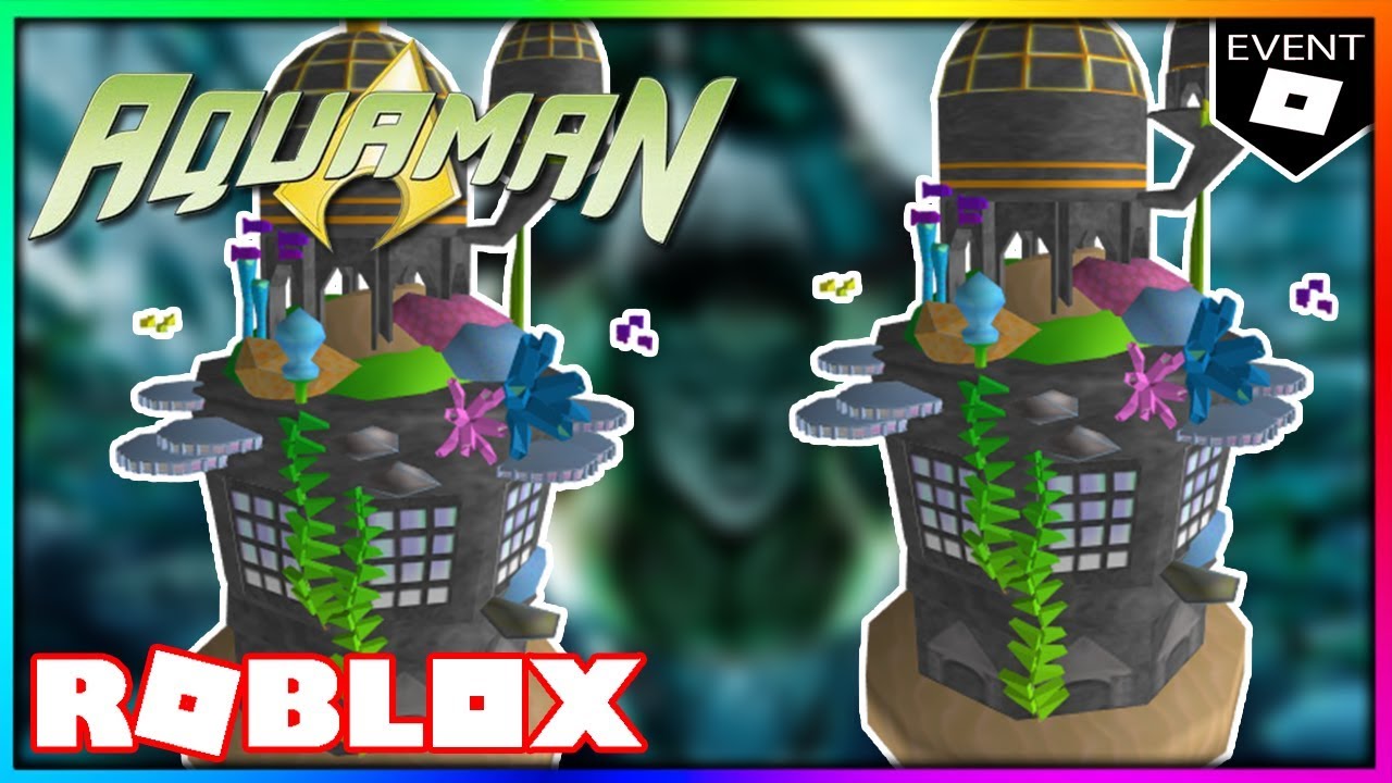 Leak Roblox New Aquaman Event Prizes Leaks And Prediction - how to get water dragon head roblox aquaman event videos