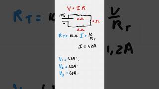 Calcular Componentes De Un Circuito En Serie Corriente Y Resistencia Ísica