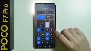 POCO F7 Pro: How to Turn ON/OFF Flashlight (Where is Torch?)