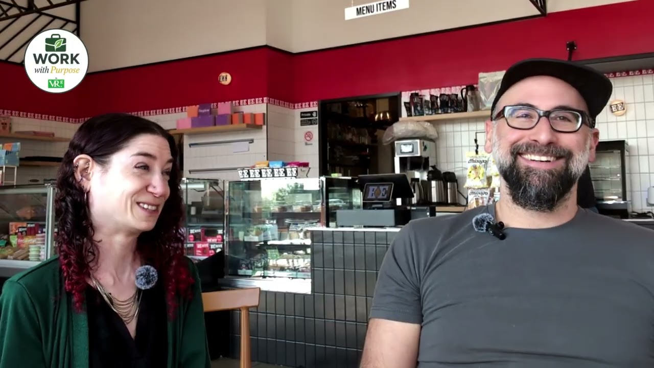 TheBeHive. Vegan cheese and meat deli owner Ben Stix talks about ethical business.