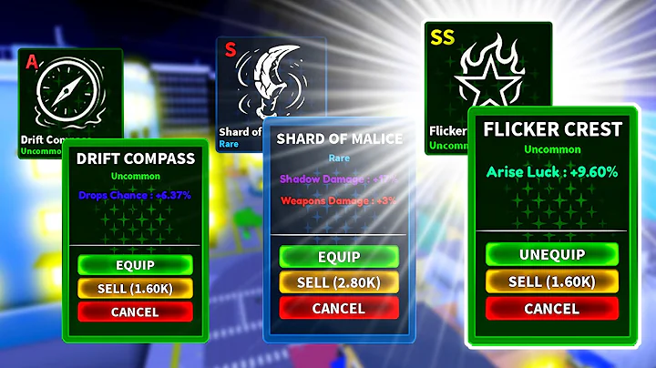 FASTEST Way to Get the BEST RELICS! (Dungeons, Castle & Drop Secrets) | Arise Crossover