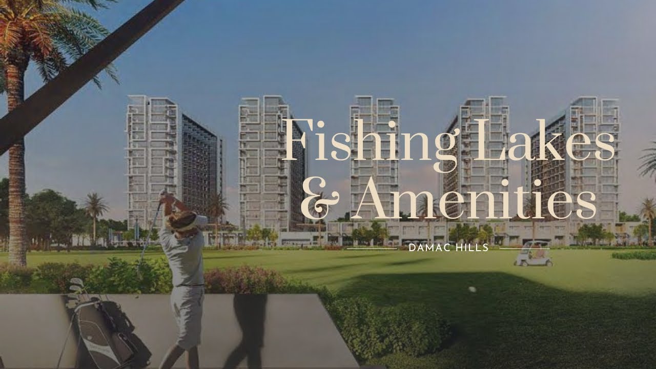 Damac Hills | Fishing Lakes and amenities  | 800-7273 RARE
