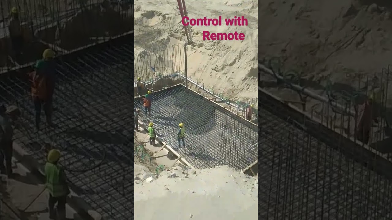 Remote se Concrete ko control Karna/Controller with concrete/