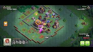 Builder Base attack #coc 