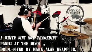 I Write Sins Not Tragedies - ALESIS Command X Drum Cover by Mark Knapp (Panic! At The Disco) @markalanknappjr