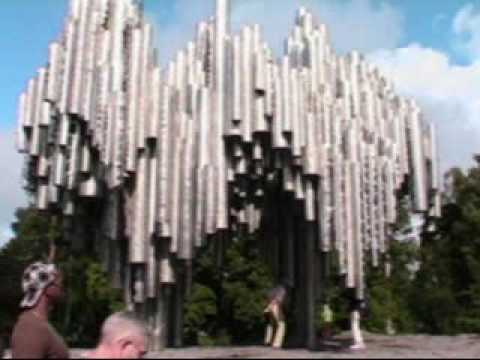 Sibelius Monument - "Passio Musicae" by Eila Hiltu...