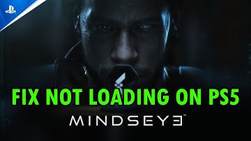 Fix MindsEye Not Loading/Stuck on Loading Screen Error on PS5 | #mindseye