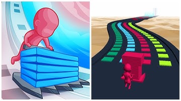 Stack Colors - Android Ios Gameplay, Mobile Gameplay (Levels 49-51)