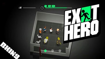 Exit Hero! Gameplay by BKing (Puzzle Game by Nanoo Company Inc)