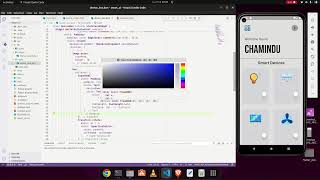 Easy IOT App Development with Flutter - Step by Step Tutorial