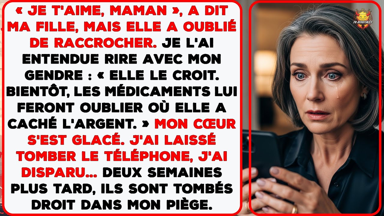 Ma fille a oublié de raccrocher après notre appel — et ce que j'ai entendu m'a laissée paralysée.