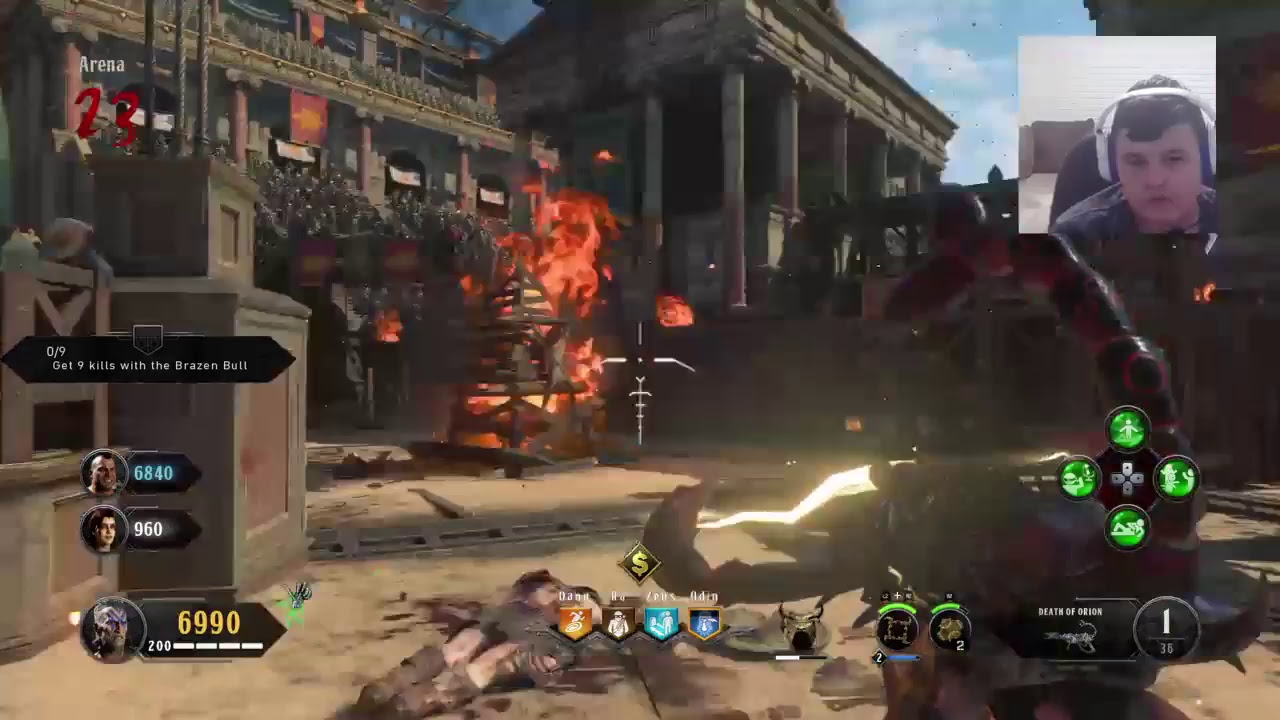 COD BLACK OPS 4 IX EASTER EGG (THIRD COMPLETION) YouTube