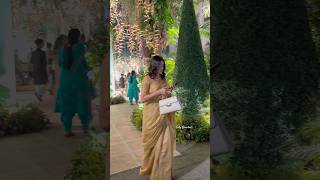 Actress Attending Director Arindam Sheels Daughters Wedding