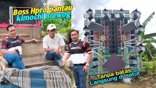 Brewog Gank Saling Memantau L Dan Beginilah Reaksi Boss Hpro Saat Tanpa Batas Di Setut Polan