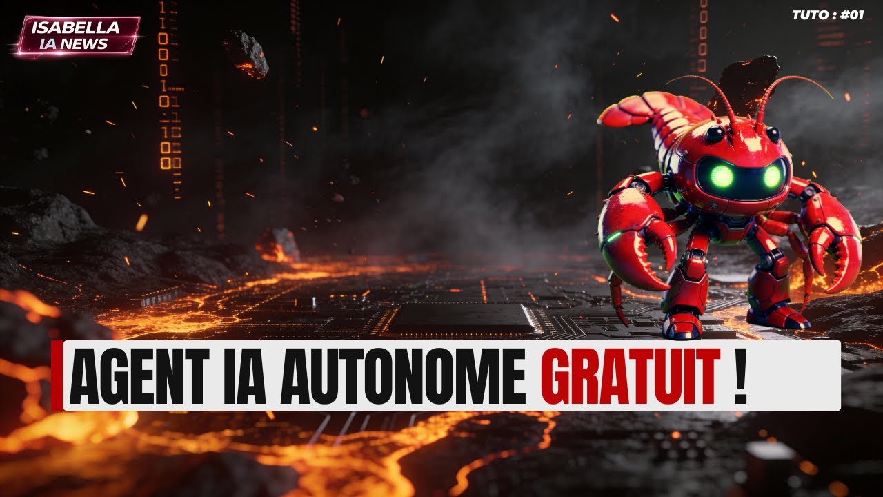 TUTO CLAWDBOT (Devenu OpenClaw) : Installez votre Agent IA Gratuitement !