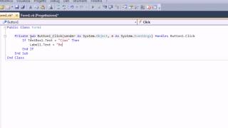 Visual Basic.NET - Tutorial 3 - Controllo If [ITA] [HD]