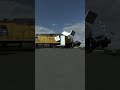 Canadian Pacific Autorack Train Hits Semi Truck in Wadsworth Illinois Roblox (Remake)
