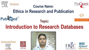 Introduction of Research Databases | Research Metrics & Databases Benefits | Major Research Database