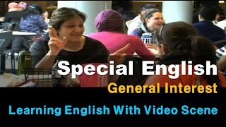 [Learning English] Technology Helps Deaf Students at Gallaudet University-Captionlook