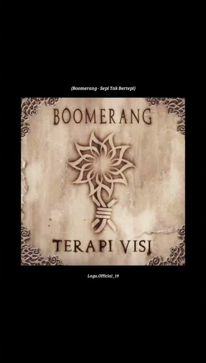 Story WA | Boomerang - Sepi Tak Bertepi