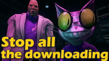 Saints Row: The Third Walkthrough Mission 31 Stop all the downloading