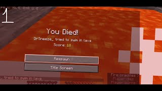 two idiots try to play minecraft vr