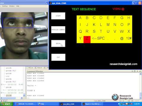 EYE BLINK COMMUNICATION #Project_Guidance_in_Mangalore_Goal Technologies