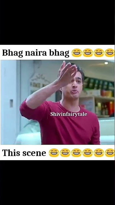 Kartik ❤️ Naira (kaira)#yrkkh#funny moments#shorts